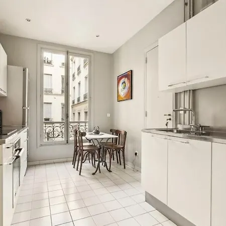 Elegant Hausmannien Proche Champs Elysees Διαμέρισμα Παρίσι