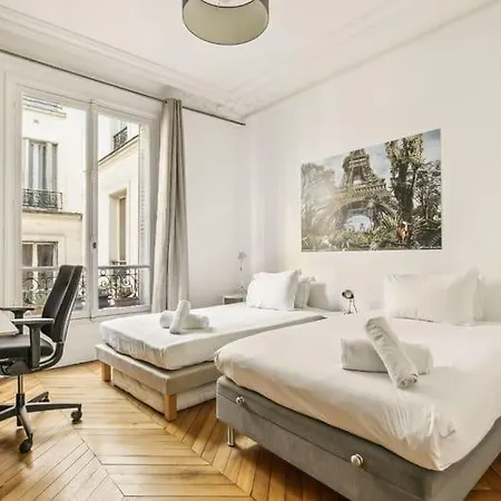 Διαμέρισμα Elegant Hausmannien Proche Champs Elysees *