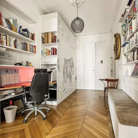 Διαμέρισμα Elegant Hausmannien Proche Champs Elysees Παρίσι