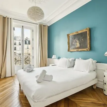 Elegant Hausmannien Proche Champs Elysees Διαμέρισμα Παρίσι