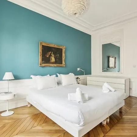 Elegant Hausmannien Proche Champs Elysees Διαμέρισμα