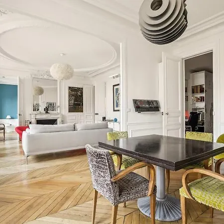 Elegant Hausmannien Proche Champs Elysees Διαμέρισμα